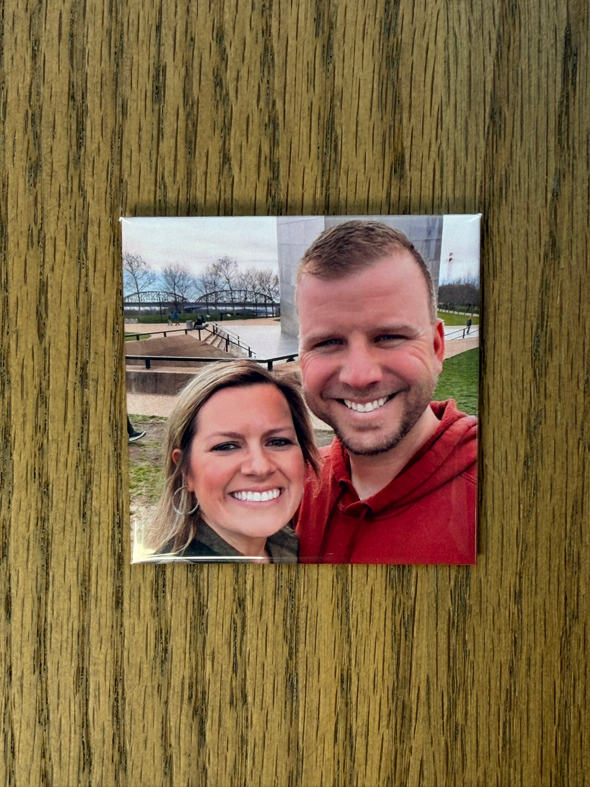 1 Pack 2.5"x 2.5" Photo Magnet