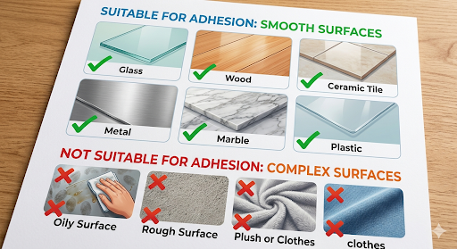 18 Pack 2.5"x 2.5" Photo Restickable Tile