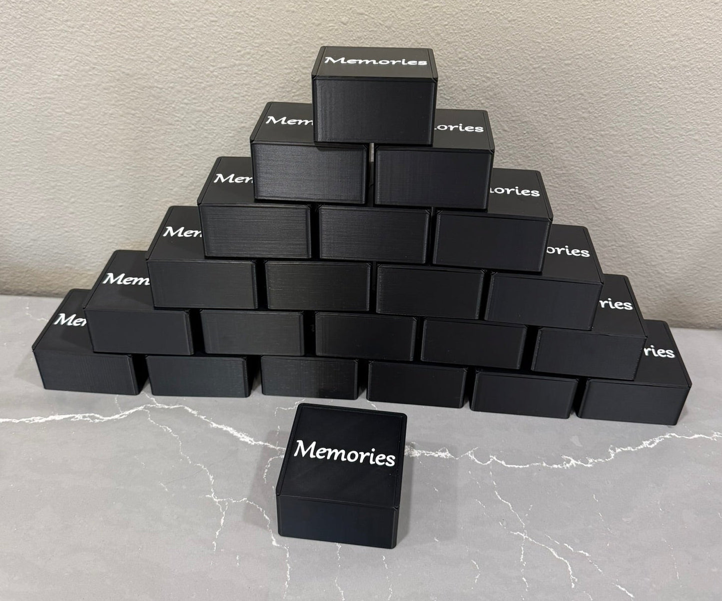 1 Pack Memory Box