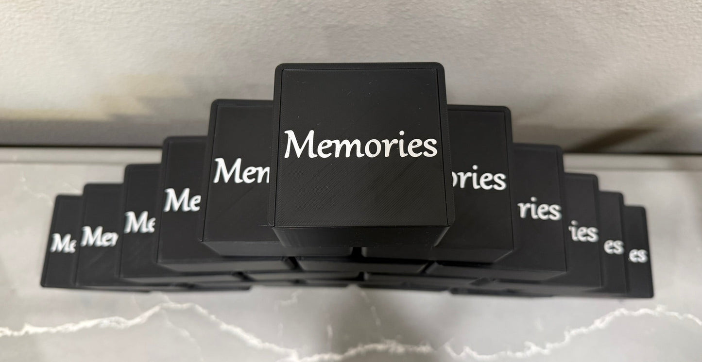 1 Pack Memory Box