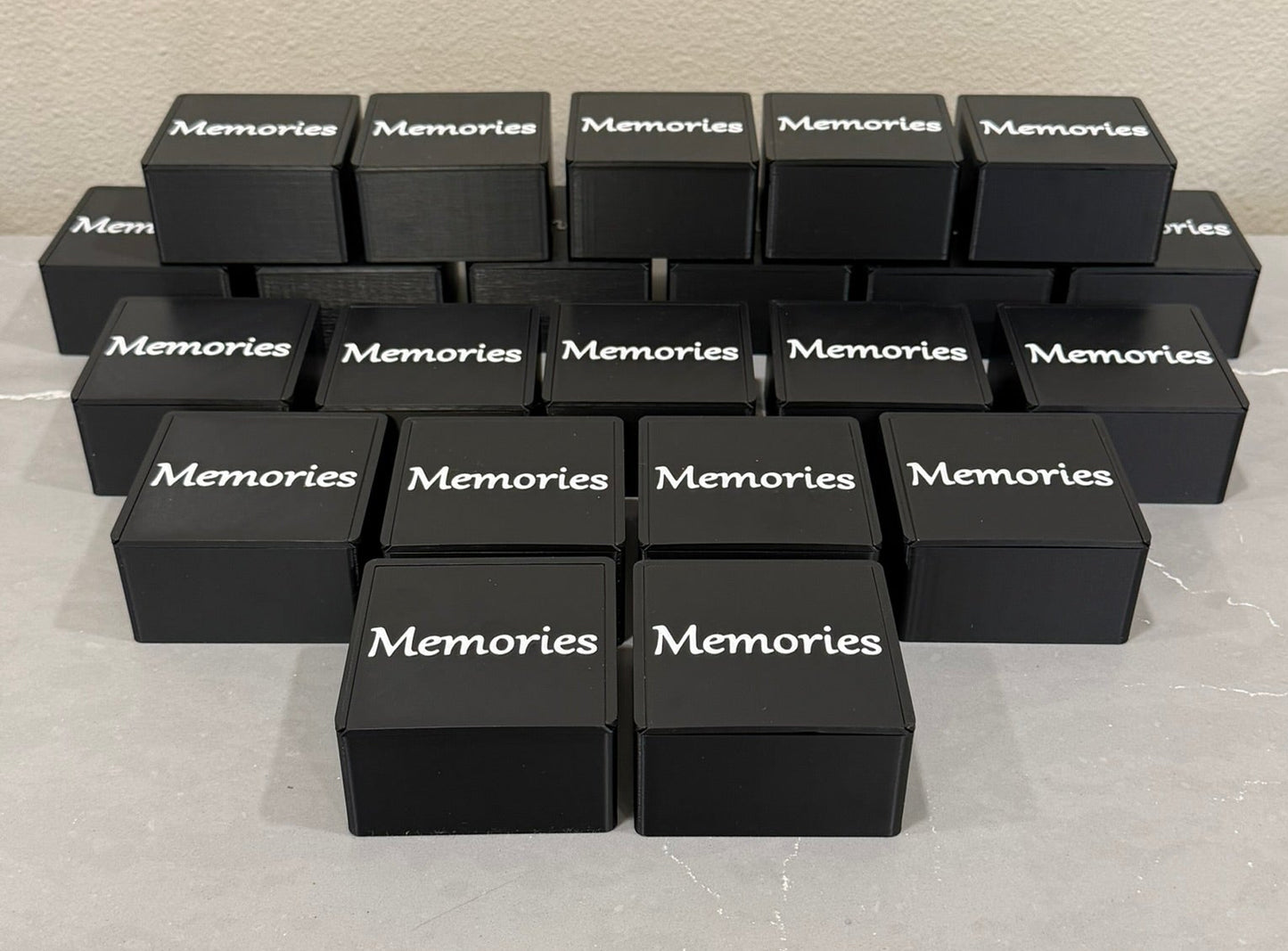 1 Pack Memory Box