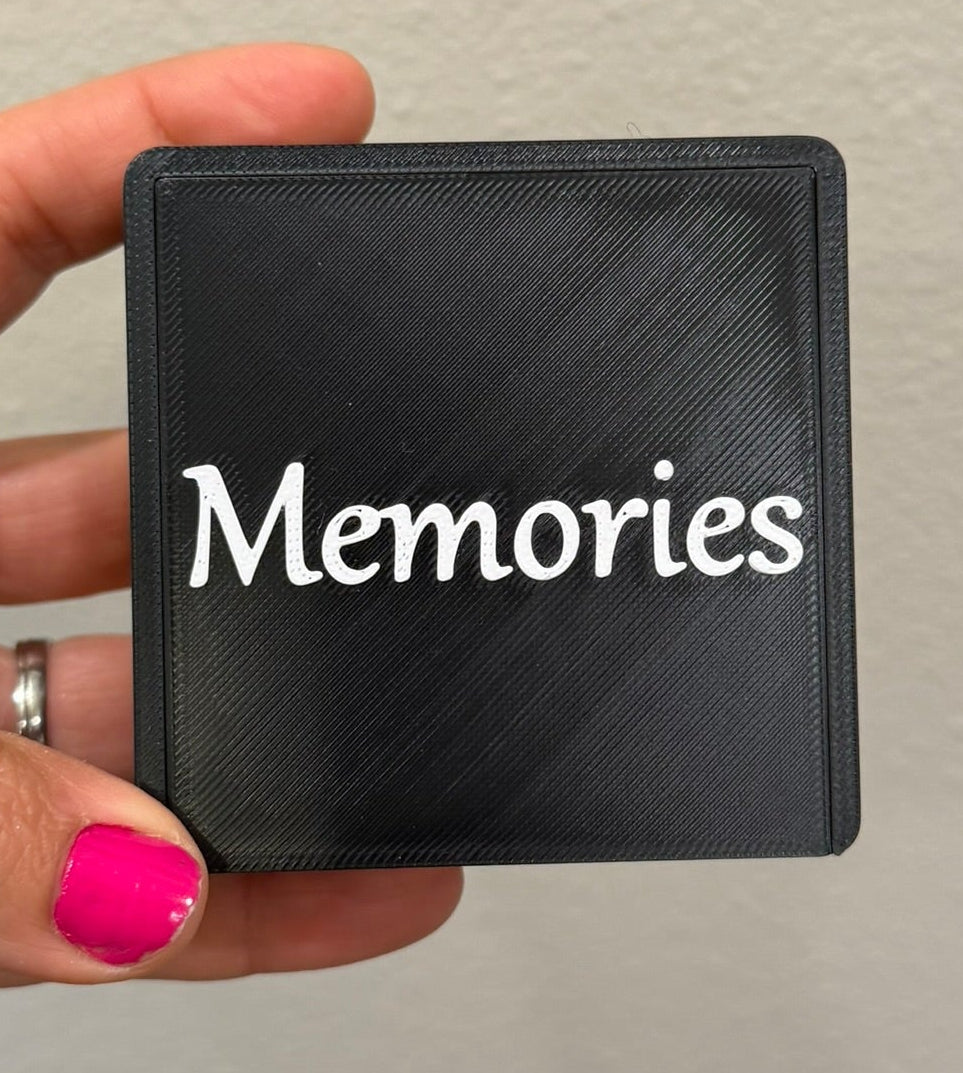 1 Pack Memory Box